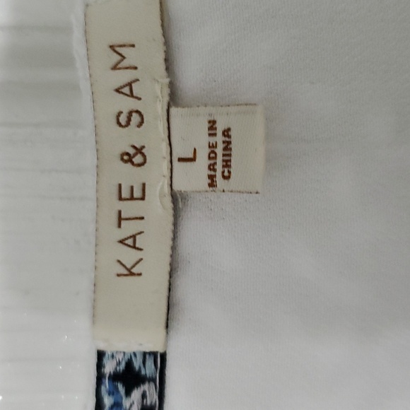 Kate and Sam NWT White Dress - Picture 3 of 8